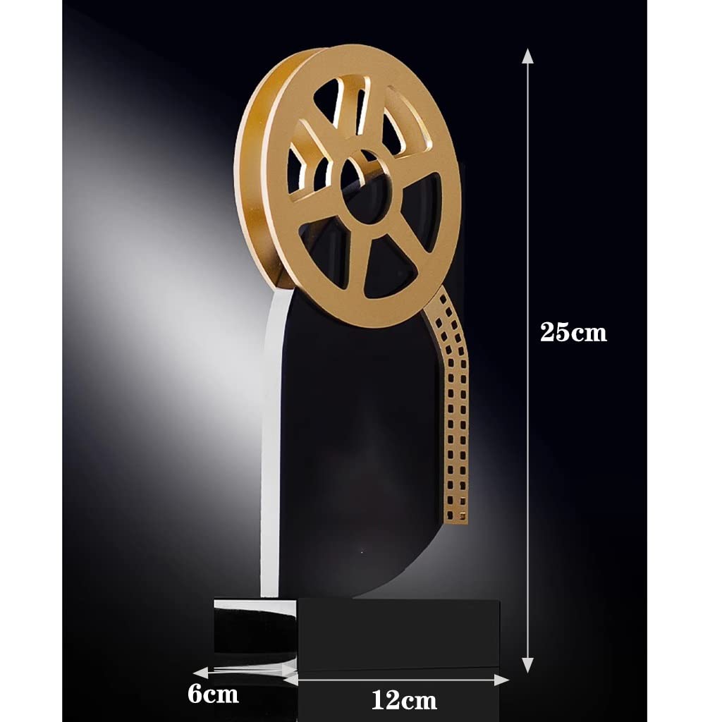 Prix Du Meilleur Photographe Vidéo Court Trophée Du Prix Du