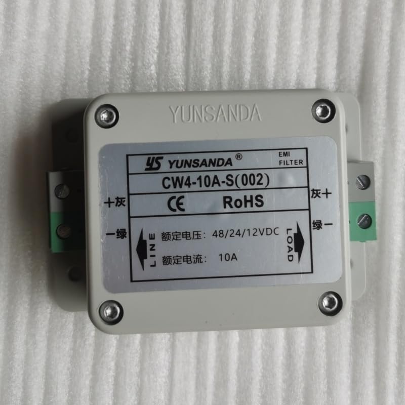 DC Power Filter 12V/24V/48V Car Anti-Interference Filter CW4-10A-S(002) 10A
