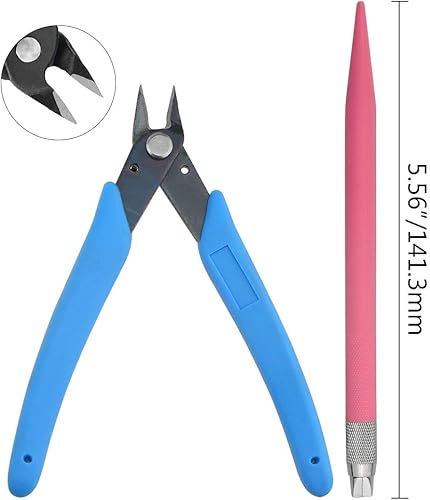 Miniatura 4 de WMYCONGCONG 29 PCS Modeler Herramientas Básicas Craft Set Hobby Building Tools Kit para Gundam Modelo Profesional Montar Reparación y Fijación de