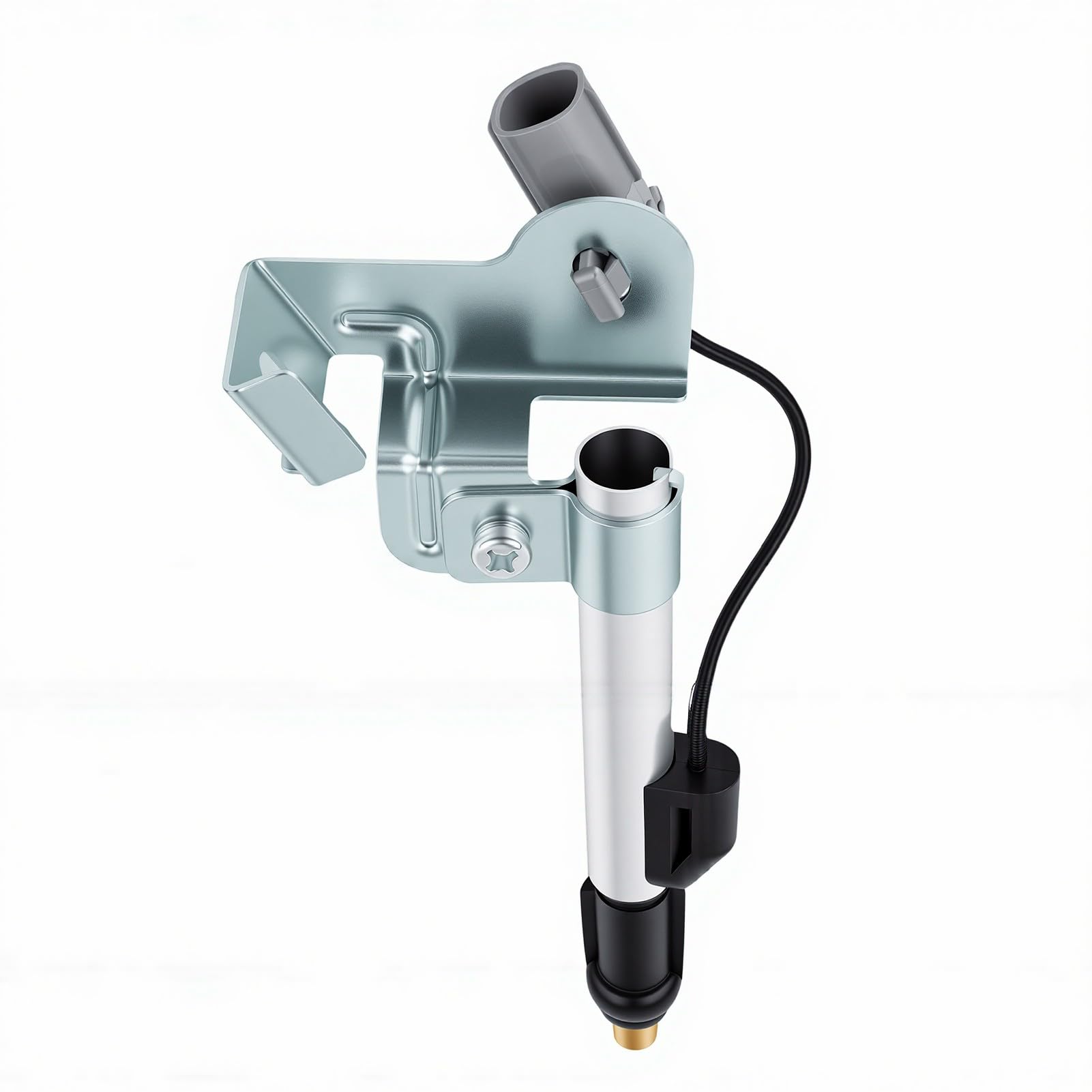 Sorandy Base Dell'antenna Sul Tetto, Base del Supporto per Asta Dell'antenna in Metallo 86309 35140 Struttura Sigillata a Prova di Pioggia Segnale Stabile Montaggio Diretto