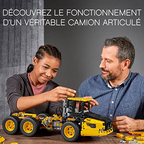 LEGO Technic Le tombereau articule Volvo 42114 - vue 8