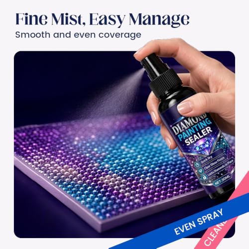 Image of Diamond Art Sealer Spray, 30ml Diamond Art Sealant (1Pcs 30ml)