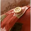 gufrina womens light rose floral printed button down shirt with mandarin collar and relaxed fit 34 sleeves