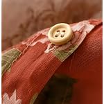 gufrina womens light rose floral printed button down shirt with mandarin collar and relaxed fit 34 sleeves