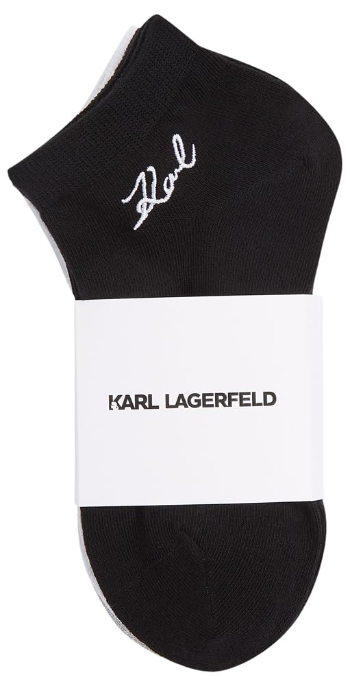 KARL LAGERFELD Damen K/Signature Sneaker Sock (5 Pack)