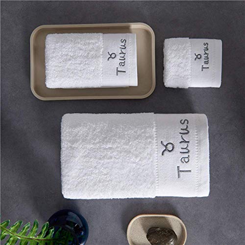 Housse de serviette de luxe Taurus ensemble de bain 3 pièces 140x70cm