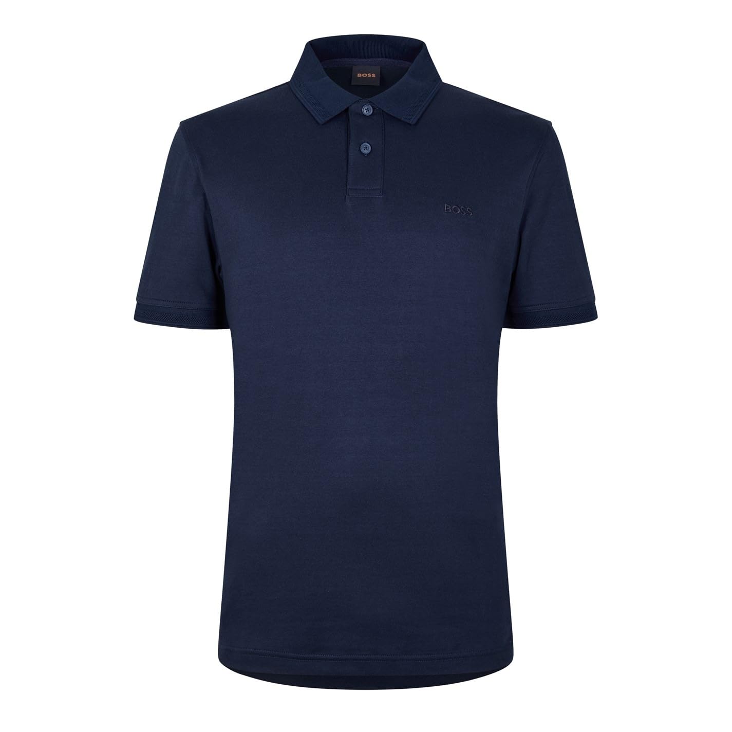 BOSS Herren Pe_Interlock Polo