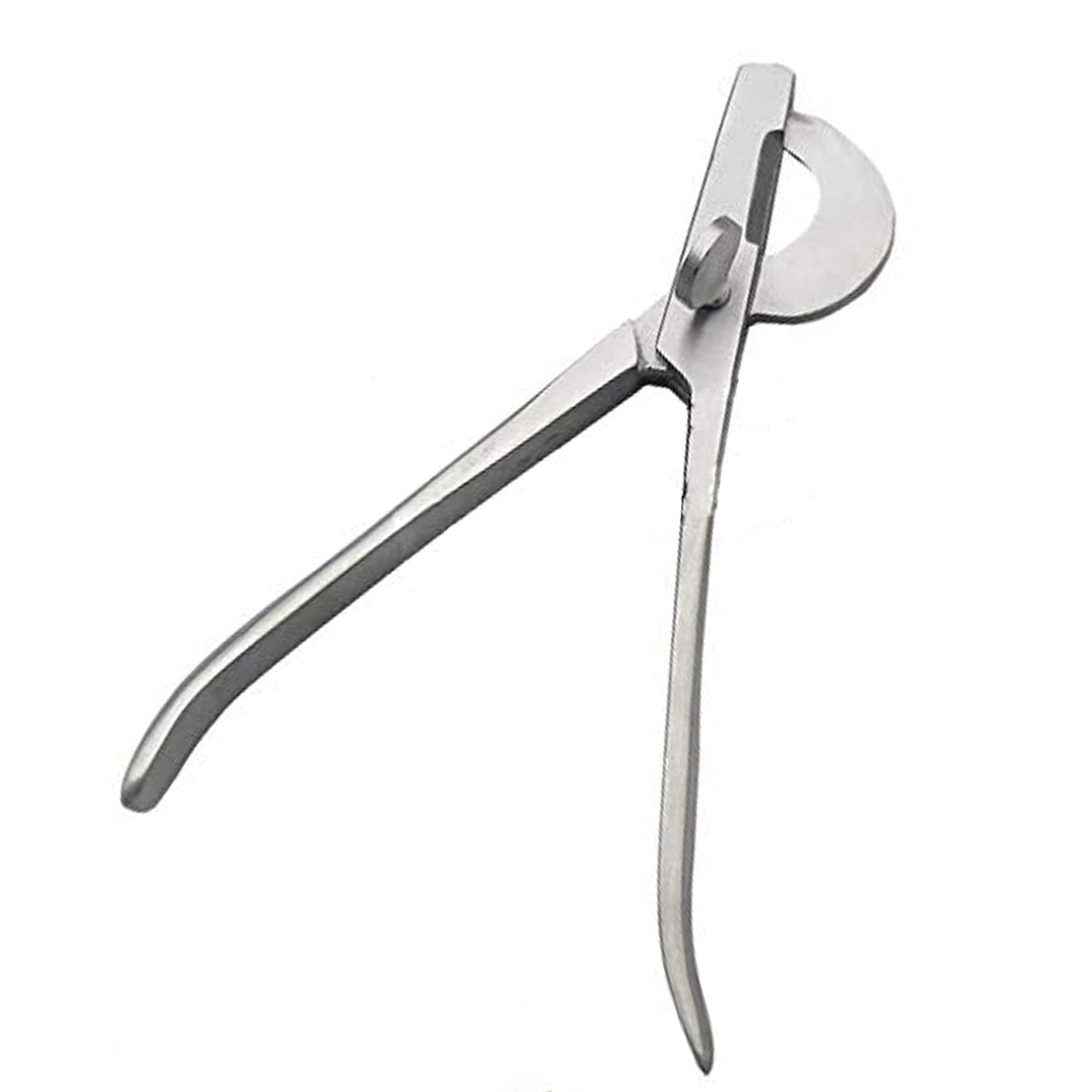 White Emasculator Castration Veterinary Instruments 9" Single for Educational Use