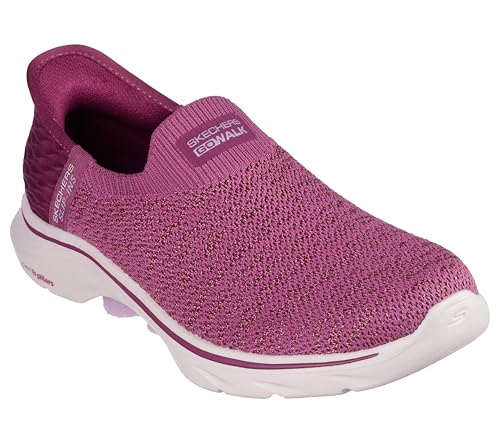 Image of Skechers Women's Go Walk 7 Springtime Hands Free Slip-Ins Sneaker | Walking Shoes