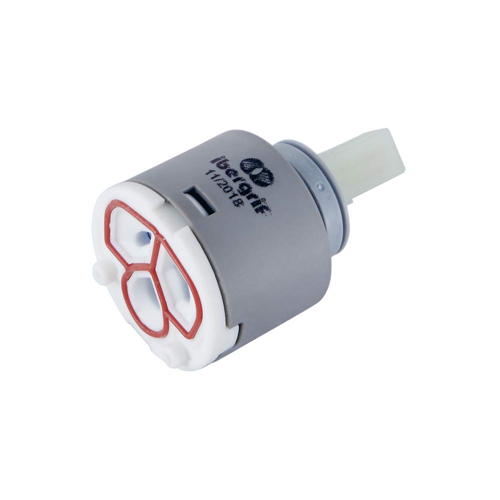 Ibergrif M90511, A Ceramic Disk Cartridge (35mm) with Temperarure Ring