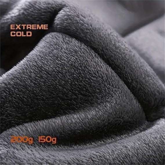 Combinaison Neige Pièce Adulte Combinaison Ski Isolée Imperméable Coupe Vent pour Temps Froid pour Adultes Homme Femme Plus Velvet,XXXXL