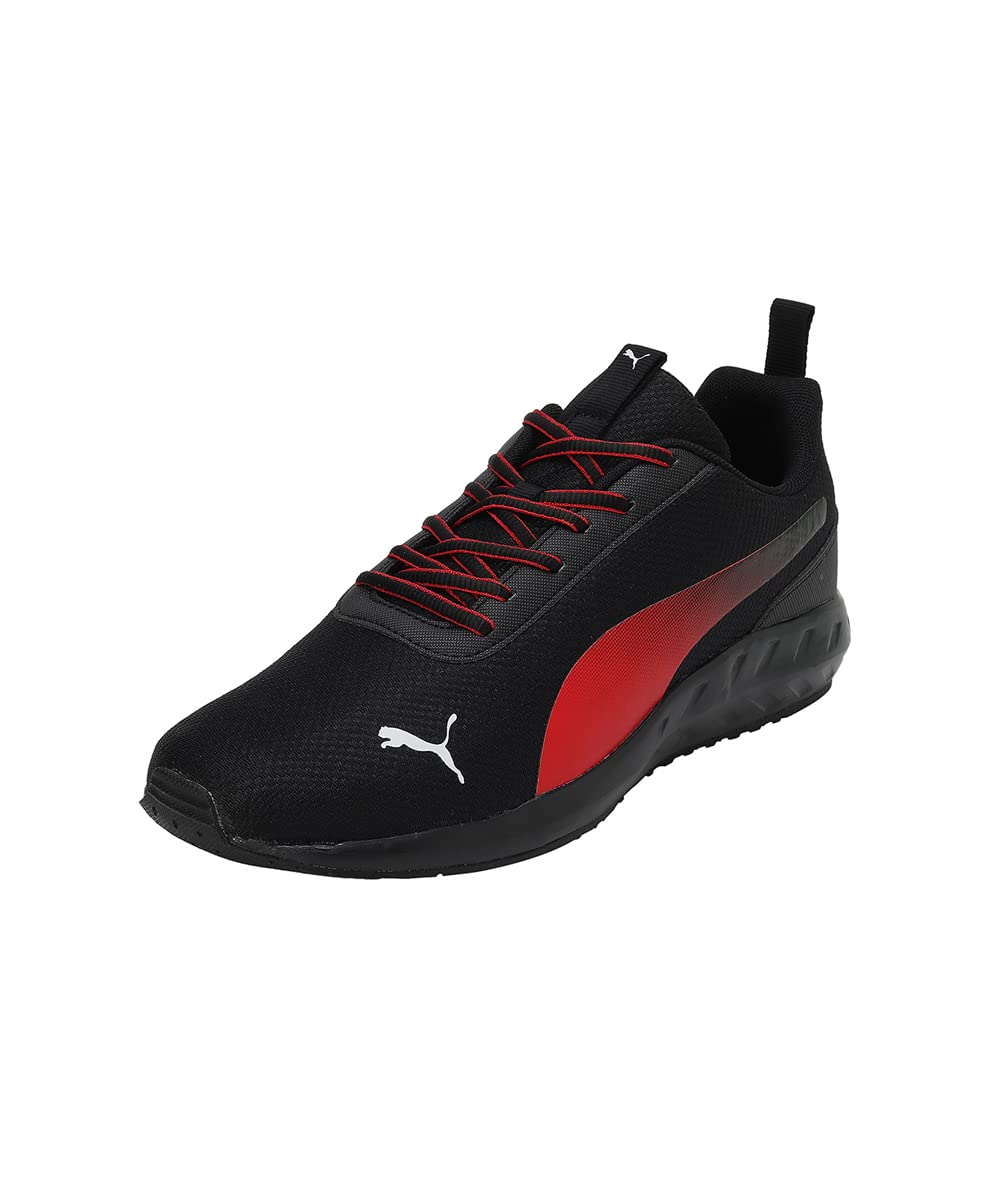 Puma Mens Flaze Black-White-Red Running Shoe - 9UK (30981802) (B0BVMCM4VC) Amazon Price History, Amazon Price Tracker