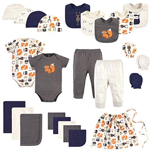 Image of Hudson Baby Unisex Baby Layette Baby Starter Set 25pc