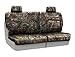 Coverking Rear 50/50 Bench Custom Fit Seat Cover for Select GMC Envoy XL Models - Neosupreme Camo Real Tree (Xtra)