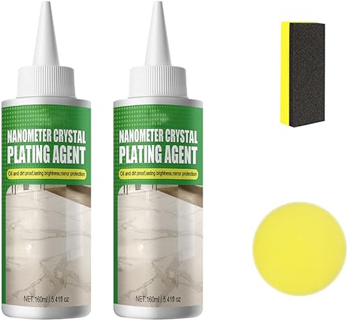 Miniatura 4 de Agente de revestimiento de nanocristales para azulejos y muebles, limpiador de mármol y pulido, removedor de manchas de mármol para reparación de