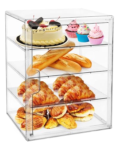 MEI NIAN 4-Layer Bread Box