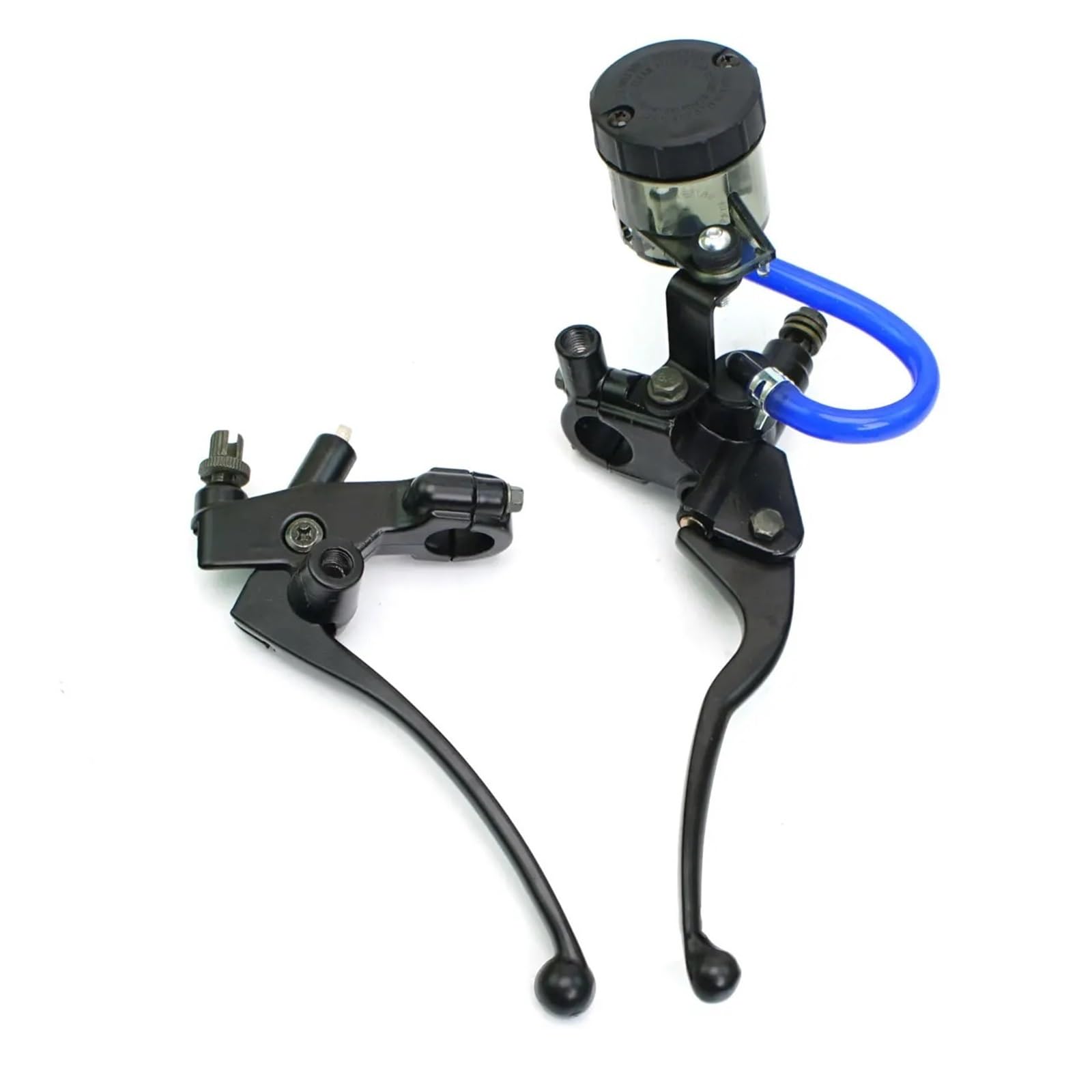 Leva frizione freno moto Pompa frizione freno destra universale da 22 mm 7/8'' per motocicletta,leva cilindro principale per Yamaha LC150 LC135(A set)