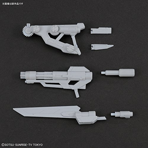 Bandai Spinning Blaster Model Kit Gundam Build Divers miniatura 6