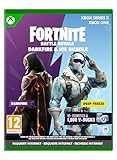 Bundle Zero Assoluto: Rinfrescati con il set Zero assoluto e 1.000 V-Buck. Include il costume Frostbite (con stile LEGO), il dorso decorativo Punto di congelamento, il piccone Gelone e il deltaplano Fronte freddo
