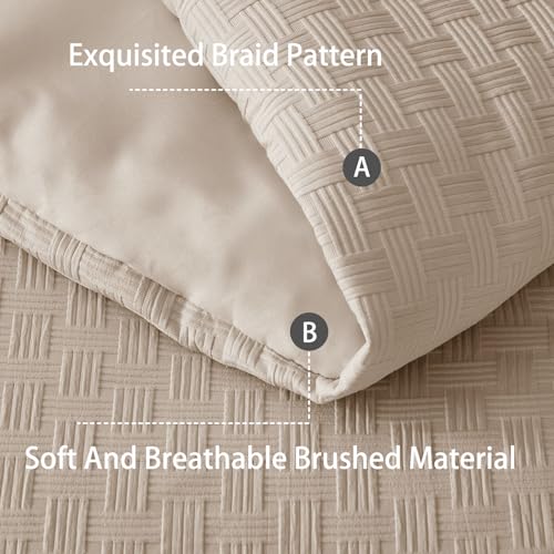 Image of Whale Flotilla Coverless Double Duvet 7.5 Tog Lightweight Textured Quilt