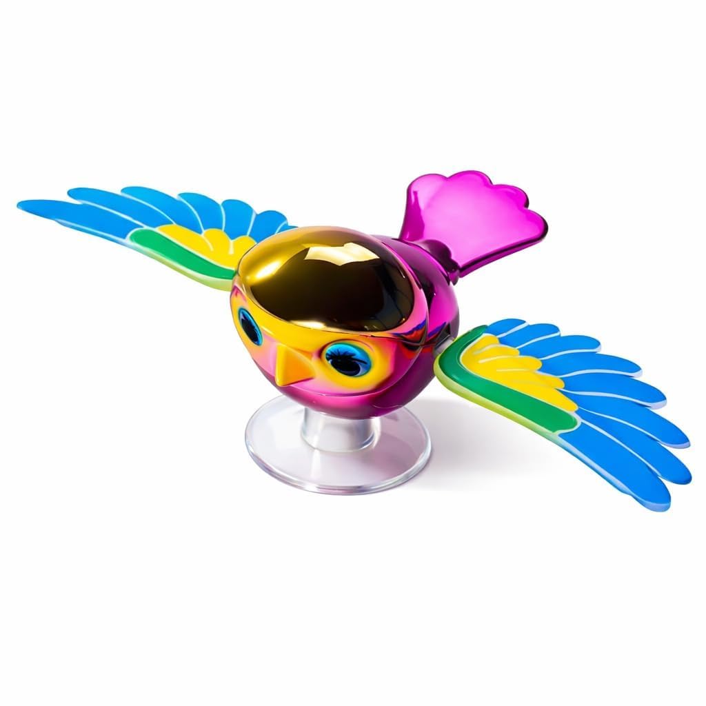 Car Flying Bird Bike Decoration With Flapping Wings Wind Powered Ornament For Side Mirror Hood Scooter Motorcycle Weatherproof (Multicolor) (Pack Of 1 Pcs)-image-38