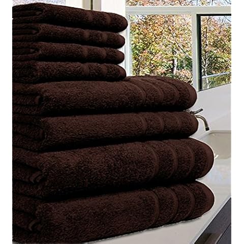 Casabella Luxury Egyptian Cotton Towel Bale Set Cover