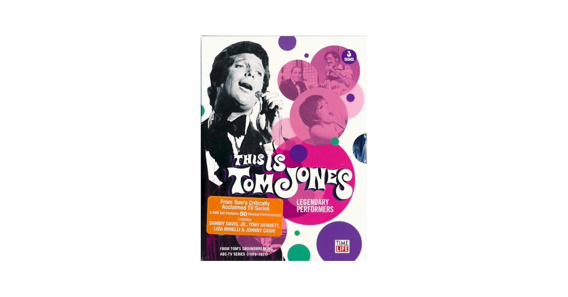 Amazon.com: This Is Tom Jones Volume 2: Legendary Performers