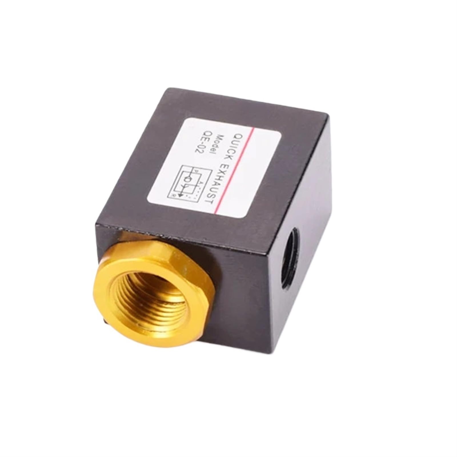 1 Pz QE-02 QE-03 QE-04 Valvola di Scarico pneumatica valvola di Scarico 1/4 "BSPT Valvola limitatrice di Pressione di Scarico rapido(QE-03)