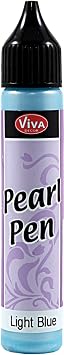 Viva Decor 25ml Pearl Pen, Light Blue