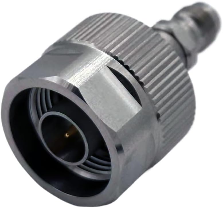 N/2.4-JK RF Millimeter Wave RF Adapter N/2.4mm-KJ Female to Male Precision Adapter(N-2.4-JK)