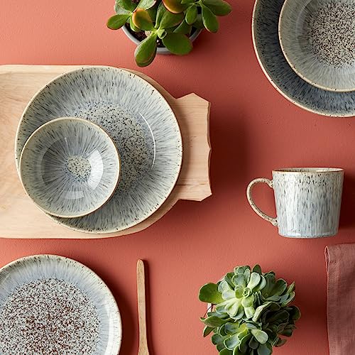 Denby-Halo-Speckle-Rice-Bowls-Set-of-6-16-Ounce-Dishwasher-Microwave-Safe-Scratch-Chip-Resistant-Grey-Neutral-Blue-Ceramic-Stoneware-Soup-Bowls-Tableware