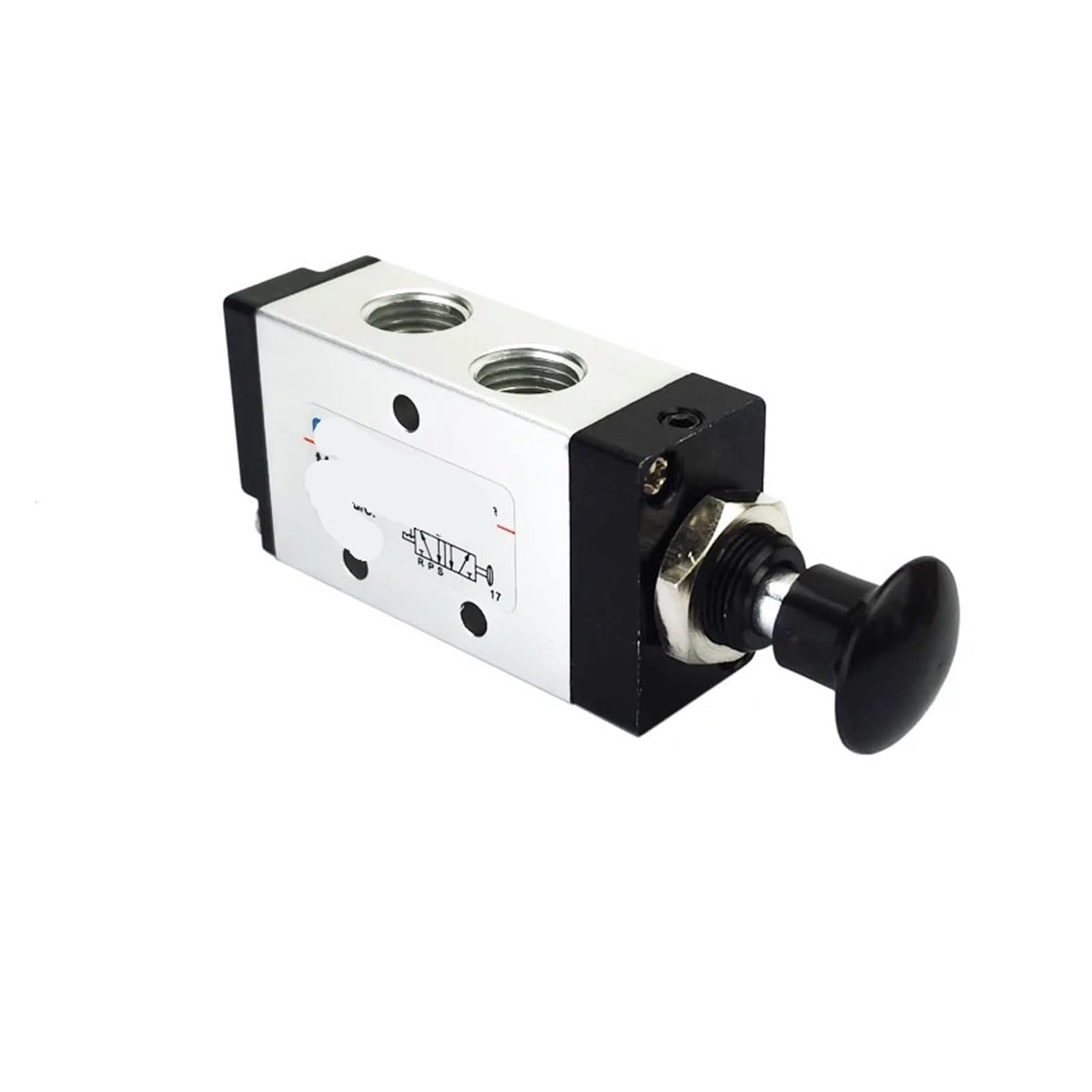 1 Pz 4R310-10 valvola manuale a due vie a cinque posizioni interruttore valvola di inversione pneumatica push-pull(Size:6mm fittings)