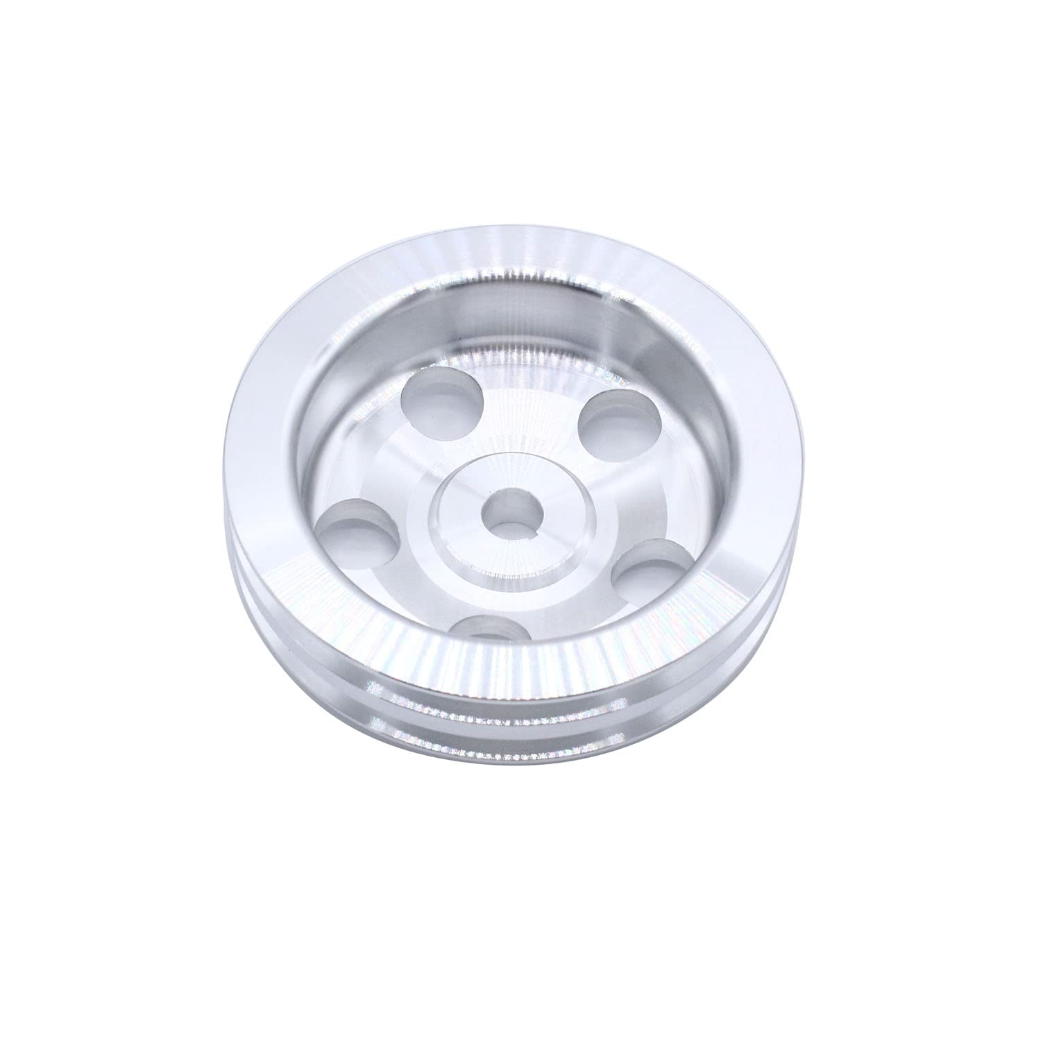 R8848 Satin Aluminum Early GM Single Groove Power Steering Pulley Power  Steering Pump Pulley Removal Tool, image size:1500x1500