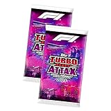 F1 Turbo Attax kehrt 2023 mit mehr als 400 Karten zum Sammeln in verschiedenen Kategorien, darunter F1-Autos, Pit Crews, Team-Duos, Qualifying Masters, Live-Action-Milestone Momente (Saison 2022), F1-Gladiatoren, Legenden, Karten im Stil digitaler Signaturen und viele mehr in den Bereichen F1, F2 und F3. Halte außerdem Ausschau nach Limited Edition Karten, Ultra-seltenen Limited Edition Karten, Parallel- und exklusiven Karten in den Mega Dosen.