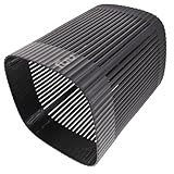 TINEASUR basura kitchen bin trash bin litter box house papeleras baño studio desperdiciar papelera cuadrada cestas de almacenamiento para el hogar cesta de almacenamiento el plastico Black