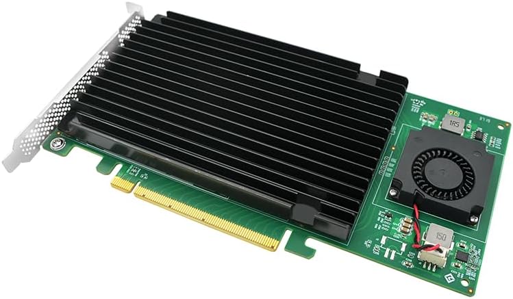 Generic Quad PCIe 3.0 x16 M.2 NVMe Switch Controller, NV9547-4I