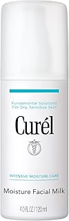 Sponsored Ad - Curel Japanese Skin Care Moisture Facial Milk Moisturizer, Daily Face Lotion for Dry Sensitive Skin, pH Bal...