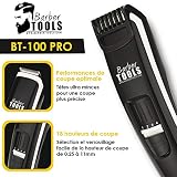 Trymer do brody BT100 Pro – profesjonalny trymer do brody zaprojektowany specjalnie do pielęgnacji brody BARBER TOOLS