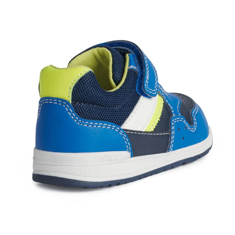 Geox B Rishon Boy A, Botines de Senderismo Bebé-Niños