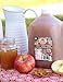 Kauffman Orchards Fresh Apple Cider, Award-Winning Flavor, Frozen for Shipping, Approximately 0.9 Gallon