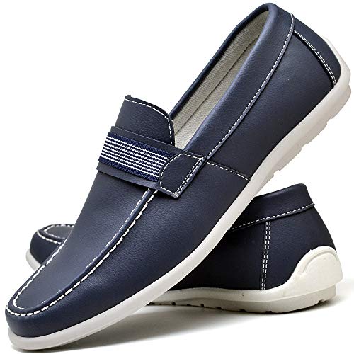 Kit Mocassim Sapatilha Casual Com Organizador, Carteira e Relógio King Masculino DUBUY 3000/3002DB T