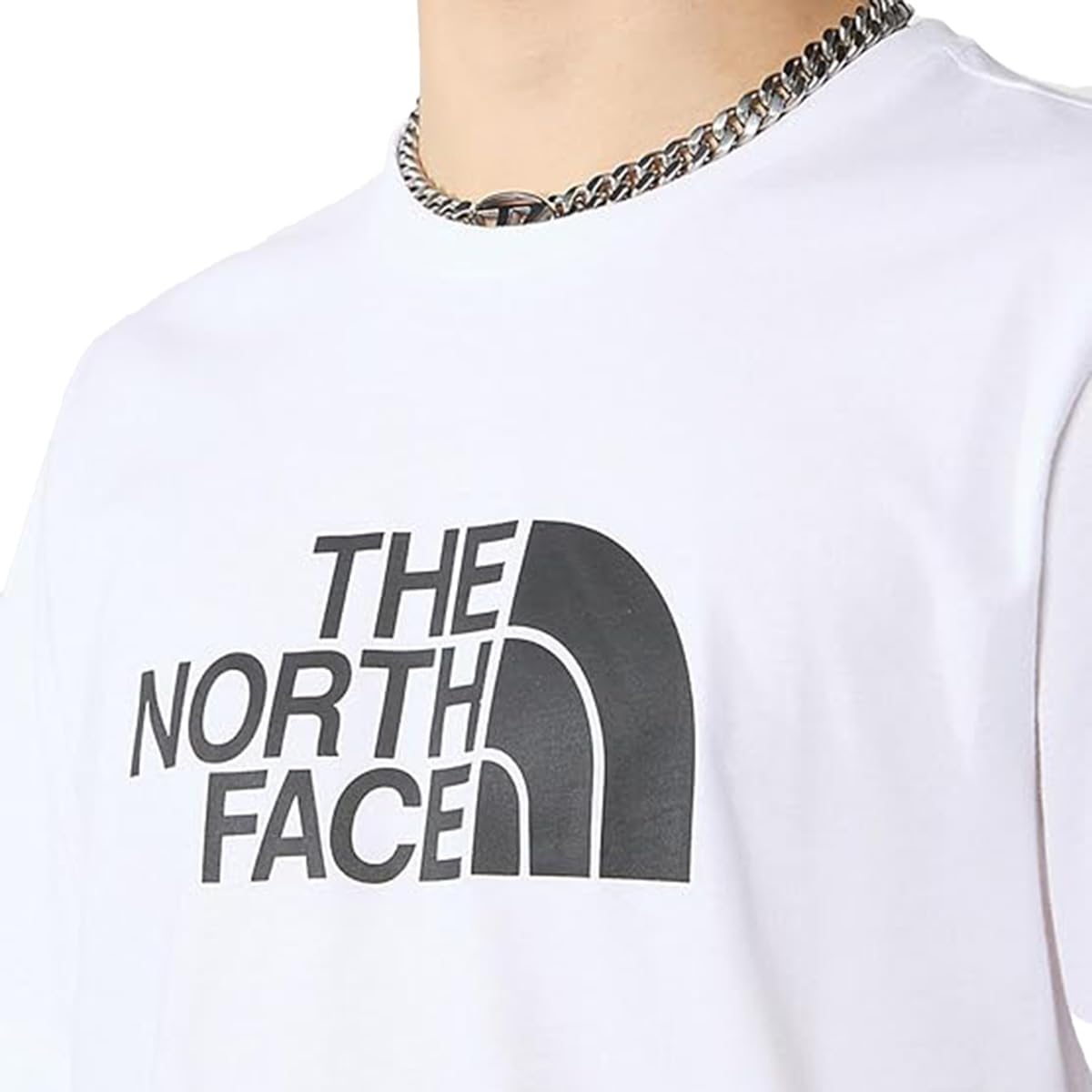 The North Face M S/S Easy tee T-Shirt Hombre (Pack de 1)