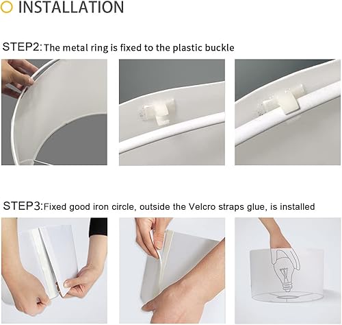 Miniatura 5 de FKELYI Pantalla impresa de hojas de arce para el hogar, decoración de Acción de Gracias, pantalla de repuesto para dormitorio, sala de estar, L