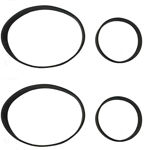 4 correas de vacío autopropulsadas Hoover Concept 38528008 160147 40201030 40201049