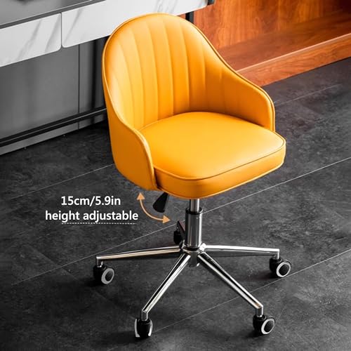 Chaise de bureau réglable en hauteur avec assise pivotante ergonomique