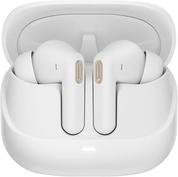 OPUS PRO Bluetooth Kablosuz Kulakİçi TWS Kulaklık, ANC Aktif Gürültü Engelleme ve ENC Sistemi, Beyaz