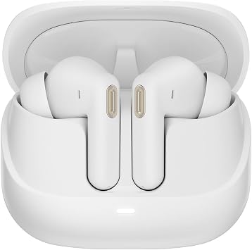 OPUS PRO Bluetooth Kablosuz Kulakİçi TWS Kulaklık, ANC Aktif Gürültü Engelleme ve ENC Sistemi, Beyaz