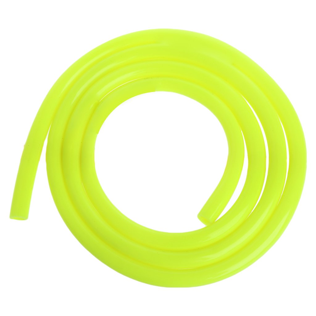 Tubo Benzina E Olio Per Moto - 1 Metro, Diametro 5mm Interno / 8mm Esterno, Rosso, Universale