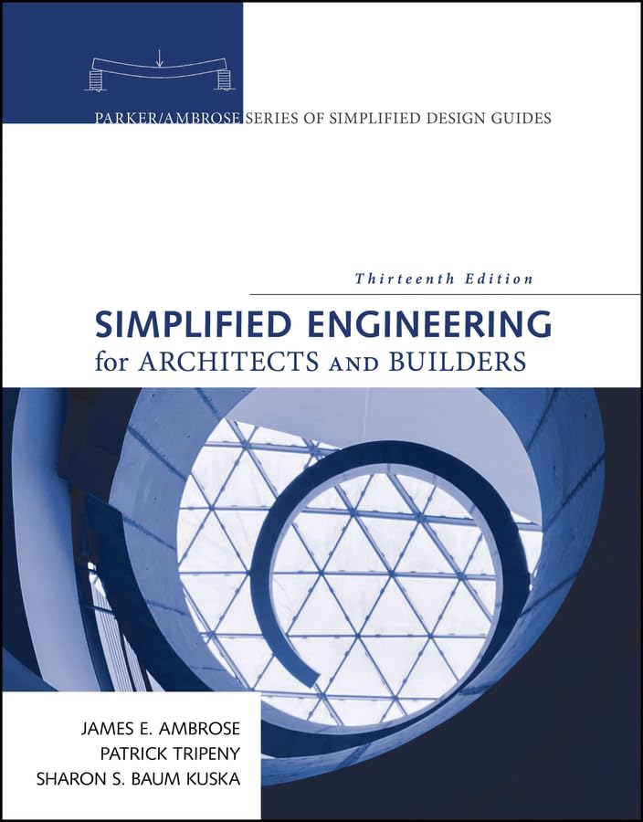 Simplified Engineering for Architects pour réussir vos calculs de structure bois acier