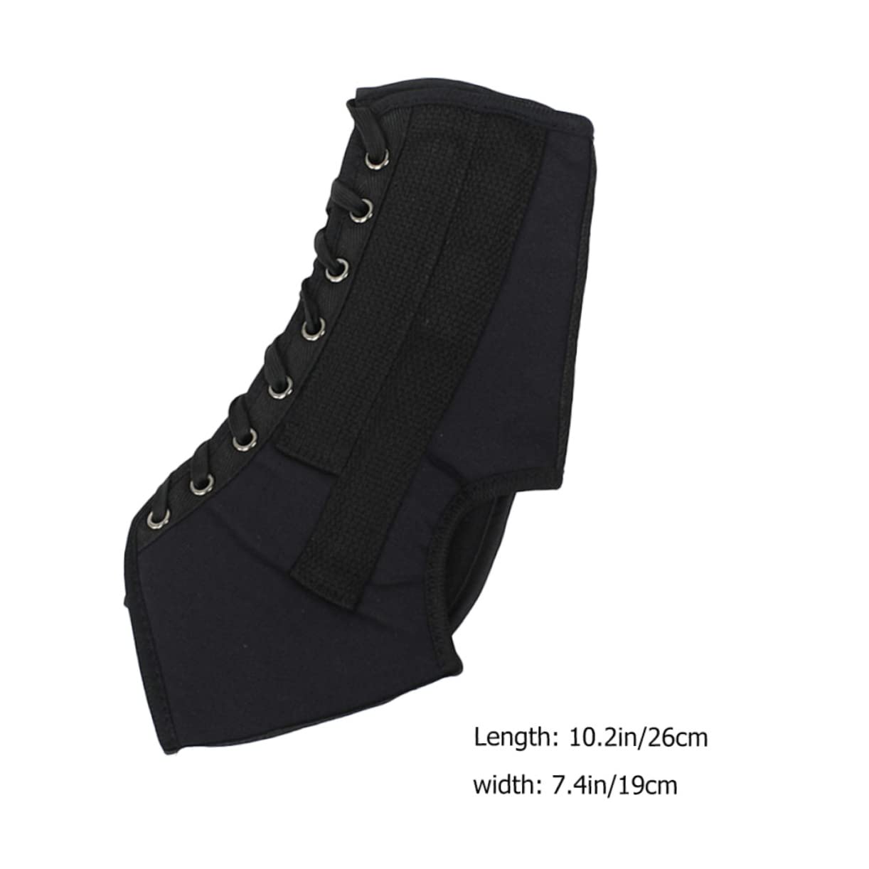 OUNONA Adjustable Ankle Brace Support with Bar for Comfortable Ankle Protector Cover for Sports Suitable for Sprained Ankles Achilles for Men Women